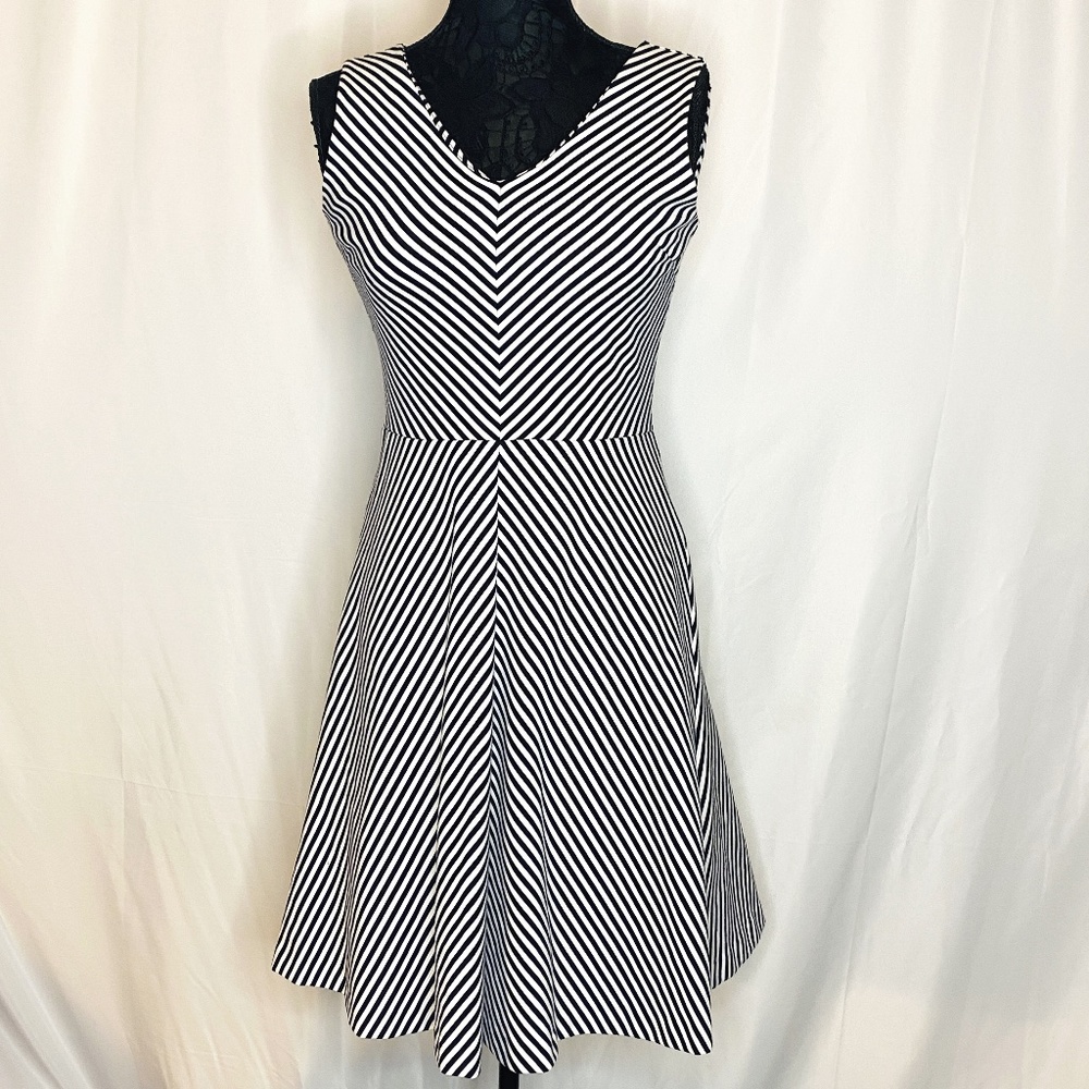 TALBOTS Striped Dress Size Small